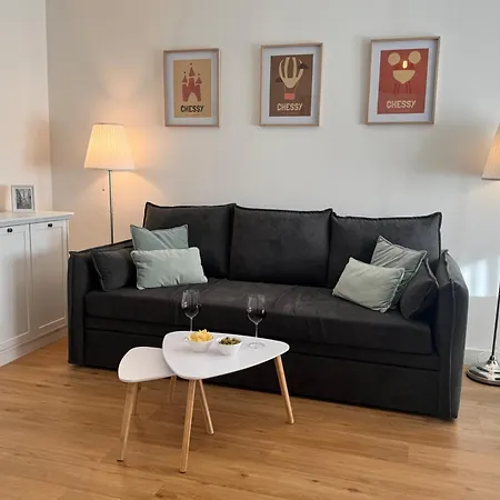 Dream Life In Paris By Dream Apartments Chessy  Exterior photo