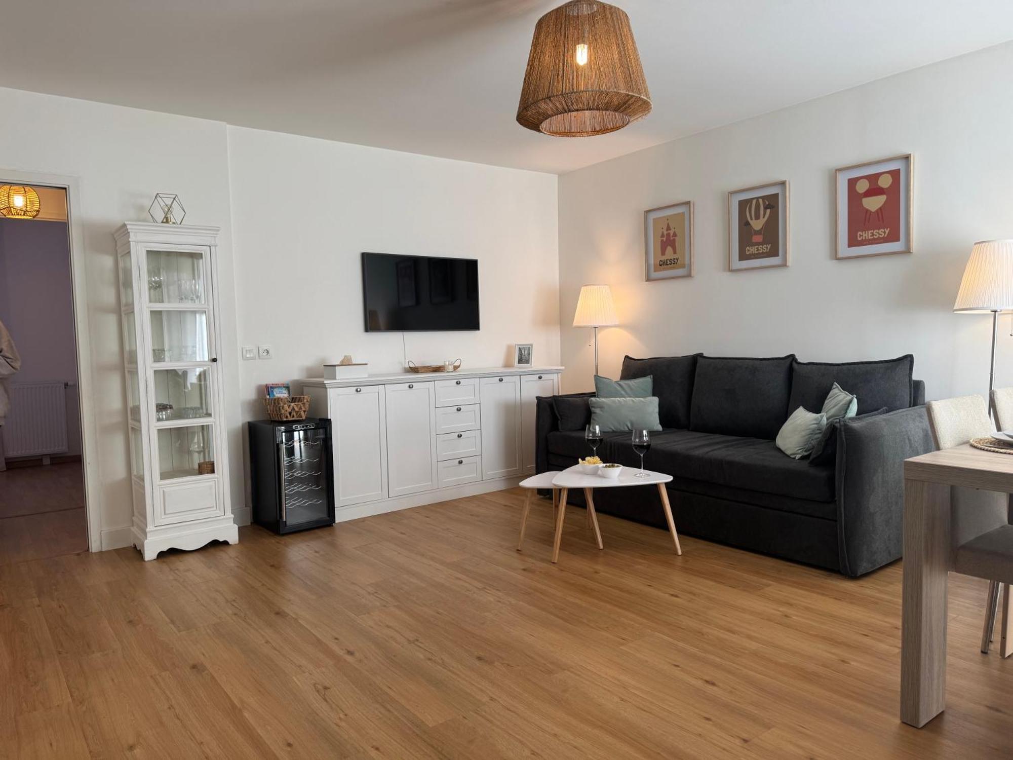 Apartment Dream Life In Paris By Dream Chessy (Seine-et-Marne)
